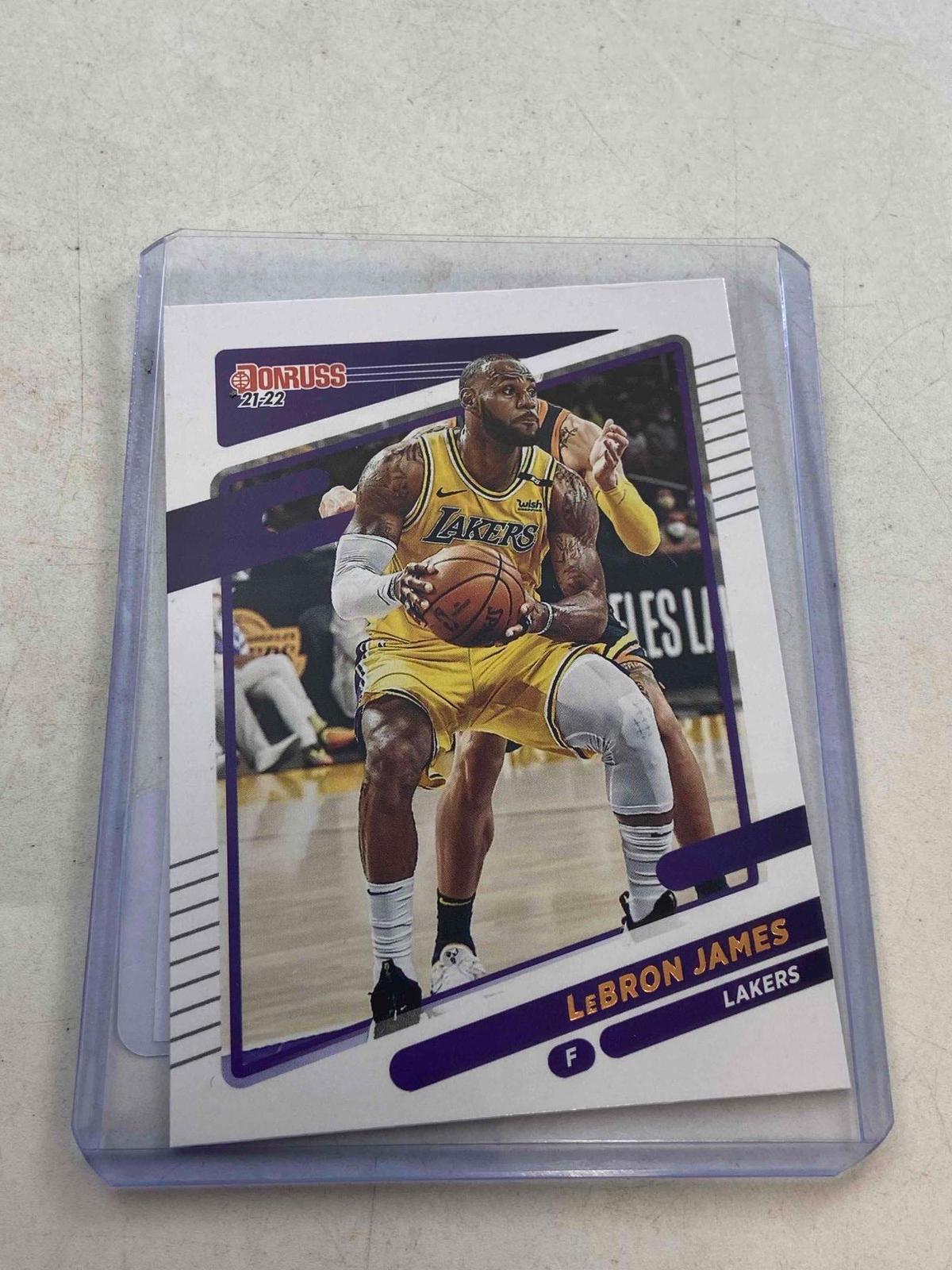 Lebron James Card - con 346