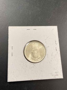 1944 - D WW2 Silver Coin - Con 346