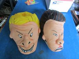 Bevis & Butthead Slippers Sz M - Con 653