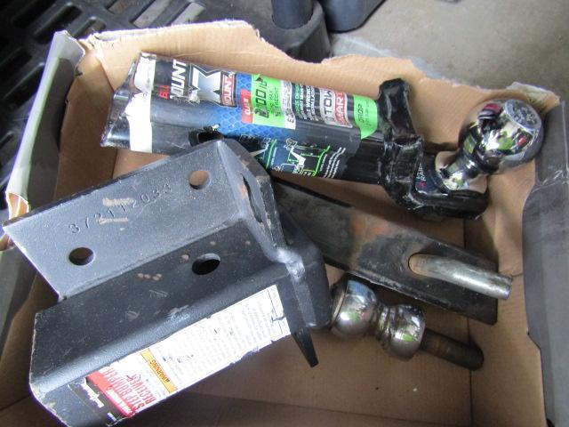 Lot of Truck Hitches - Con 653 - Will Not Be Shipped