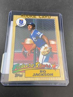 Bo Jackson Rookie Card - Con 346