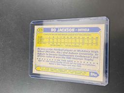 Bo Jackson Rookie Card - Con 346