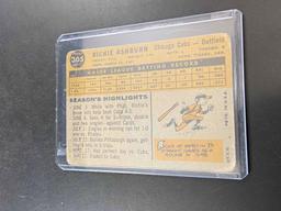 1960 Topps Richie Ashburn Card - Con 346