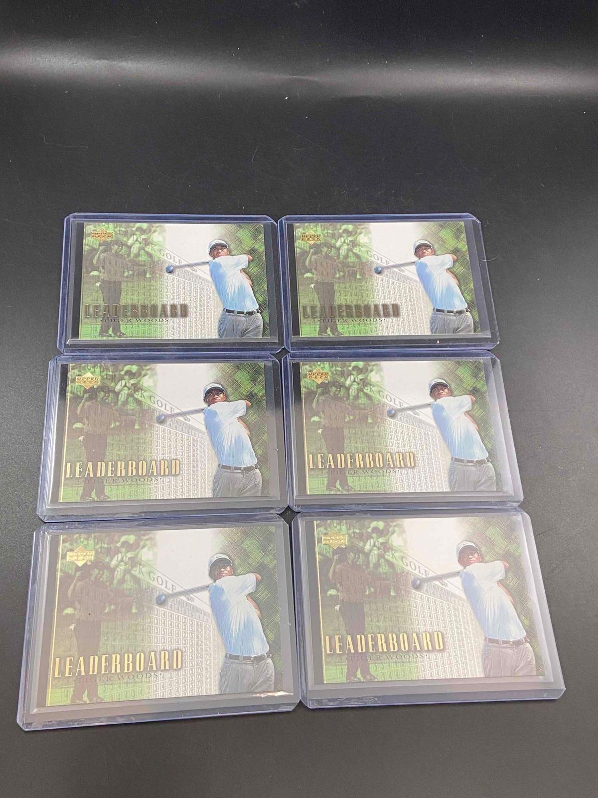 Collection of Tiger Woods Cards - Con 346