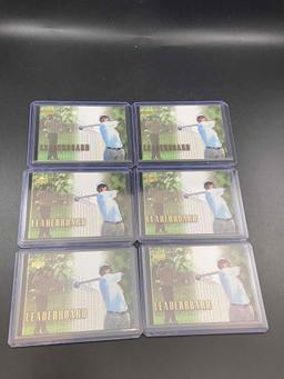Collection of Tiger Woods Cards - Con 346