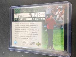 Collection of Tiger Woods Cards - Con 346