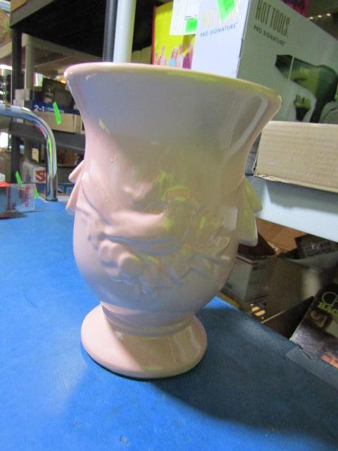McCoy Pottery Pink Bird Vase - Will NOT Ship - con 1121