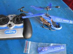 2024 Acme Man Copter - Extra Blades - Needs Batteries - con 686