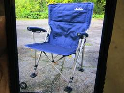 2x MacCabee Folding Camping Chairs - Con 672 - Will Not Be Shipped