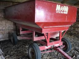 M&W Little Red Wagon
