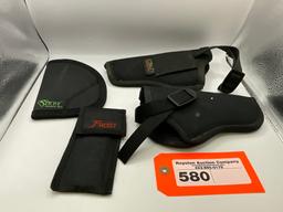 4 Holsters