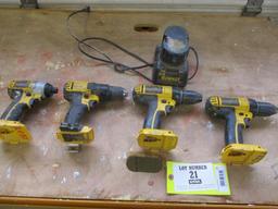 Dewalt, Drills