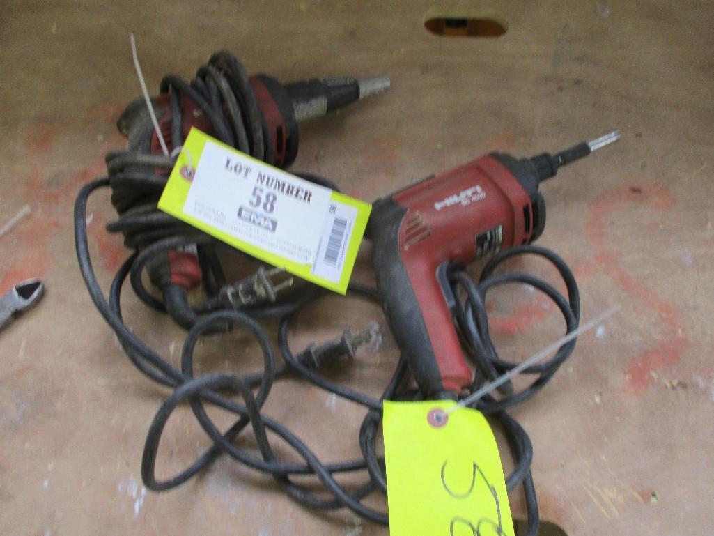 Hilti, Model SD45, Screw Guns