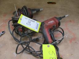 Hilti, Model SD45, Screw Guns
