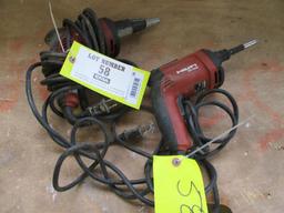 Hilti, Model SD45, Screw Guns