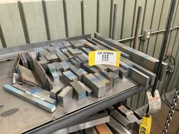 Assorted steel lot