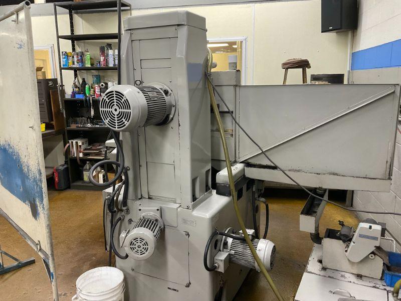 Okamoto Automatic Hydraulic Surface Grinder