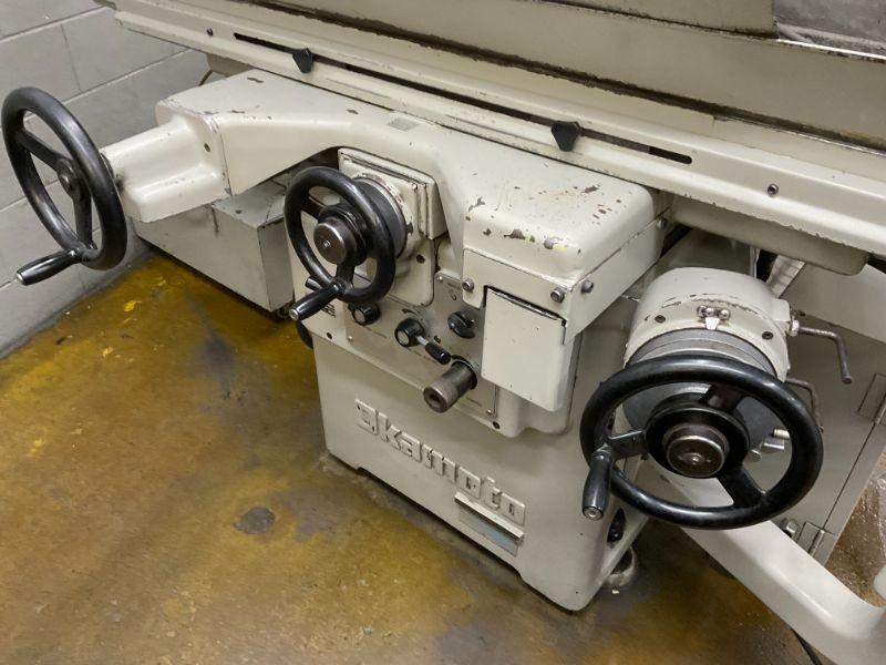 Okamoto Automatic Hydraulic Surface Grinder