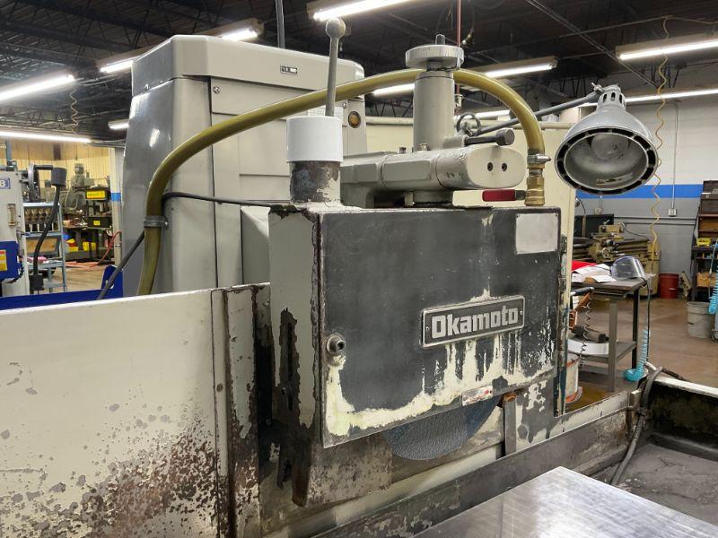 Okamoto Automatic Hydraulic Surface Grinder