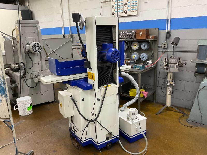 Clausing Equiptop Semi Automatic Surface Grinder