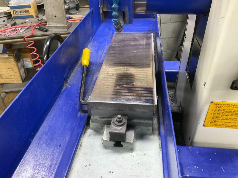 Clausing Equiptop Semi Automatic Surface Grinder