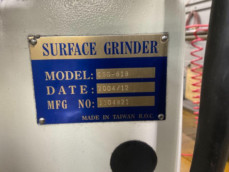 Clausing Equiptop Semi Automatic Surface Grinder