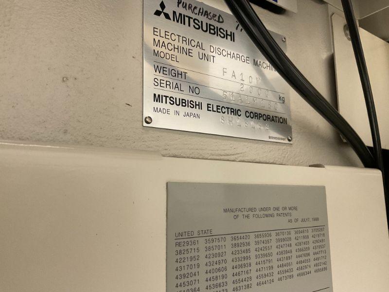 Mitsubishi Wire EDM Machine