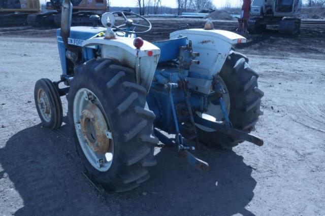 Utility Tractor