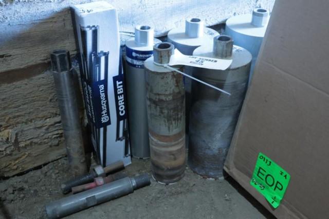 Core drill bits