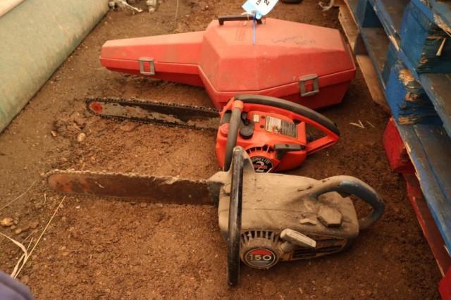 Gas powered saw