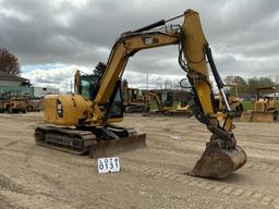 Midi excavator