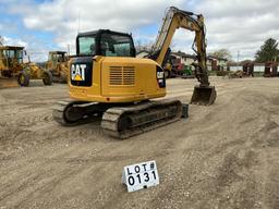 Midi excavator