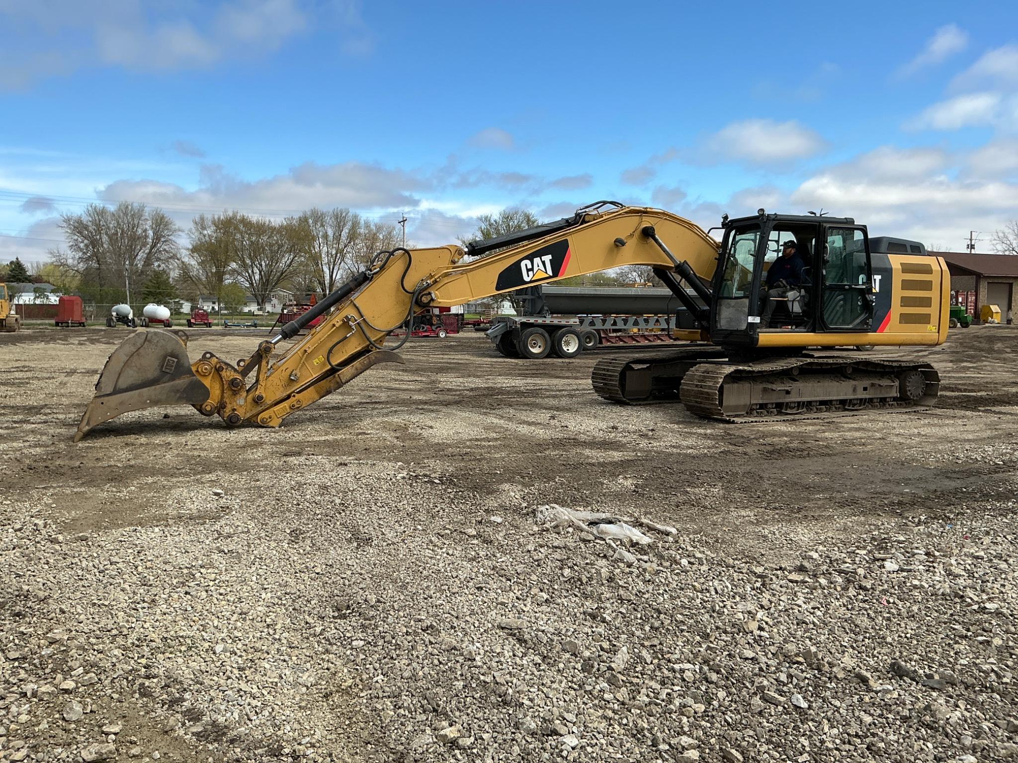 Excavator