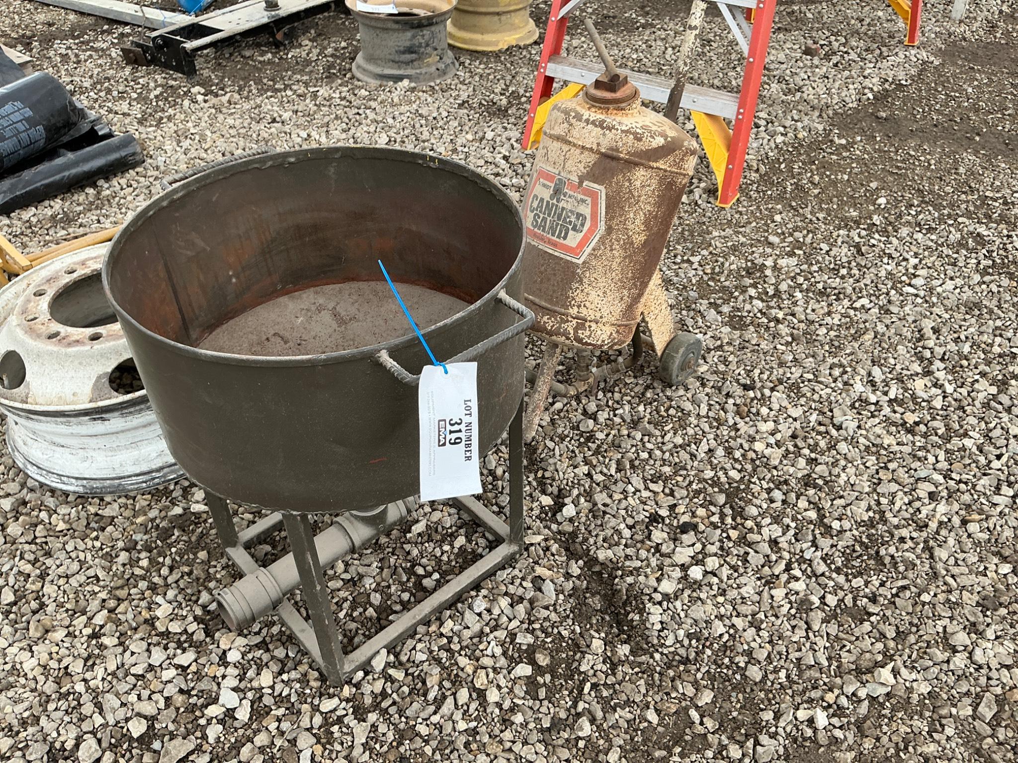Sand Tanks