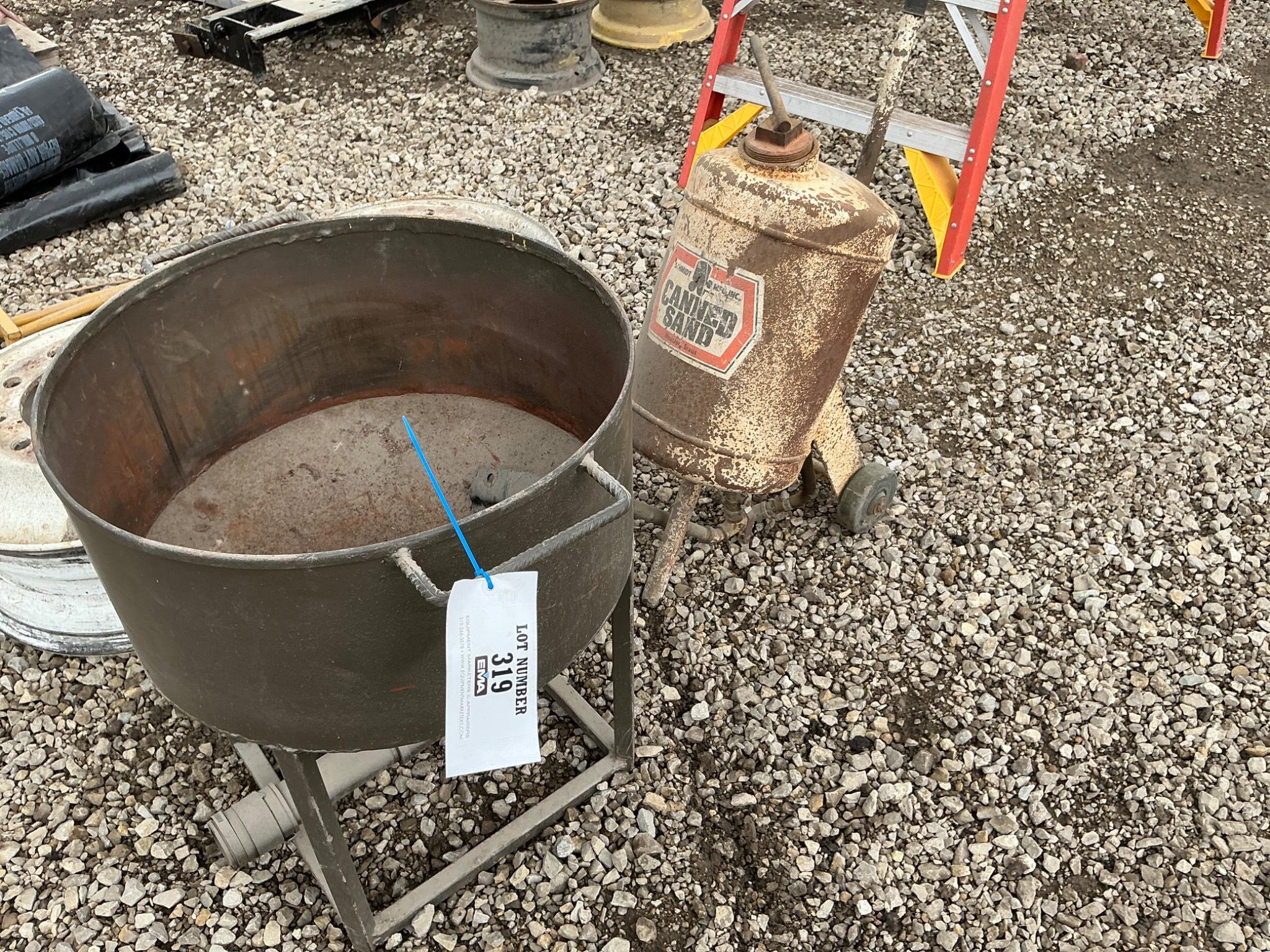 Sand Tanks