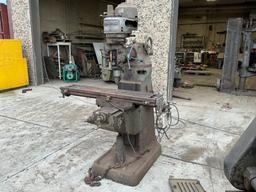 Vertical Milling Machine