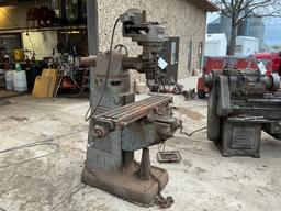 Vertical Milling Machine