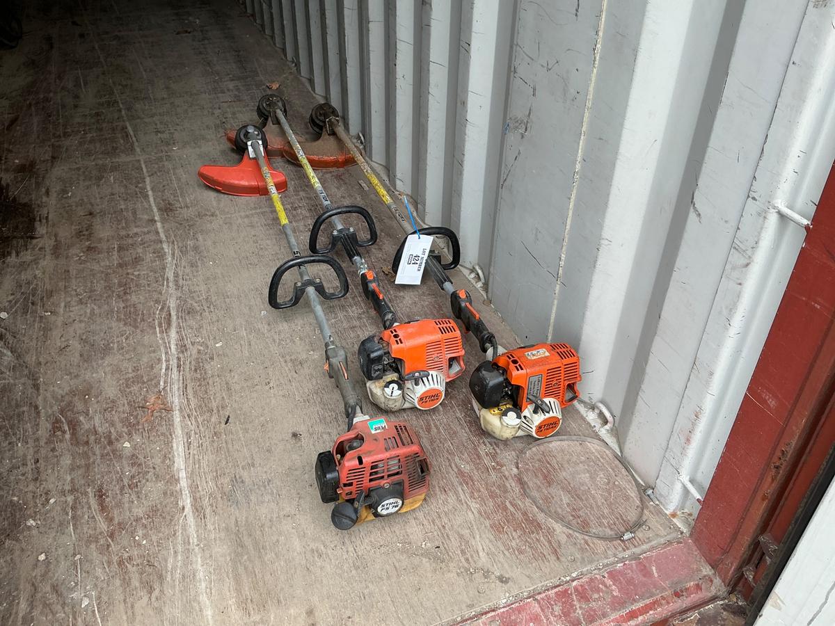 Stihl FS110 and FS76 Weed Cutters Lot