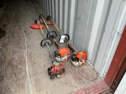 Stihl FS110 and FS76 Weed Cutters Lot