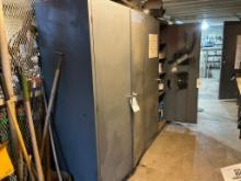 Steel 2-Door Cabinet