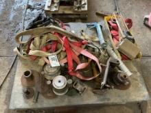 Pallet of Assorted Tools and Items