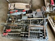 Pallet of Miscellaneous Tools and Equipment