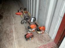 Stihl FS110 and FS76 Weed Cutters Lot