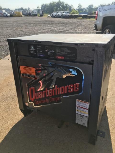 2-quarterhorse Forklift Chargers Location Carthage Tx