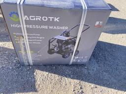 Agrotk High Pressure Washer Location: Odessa, TX