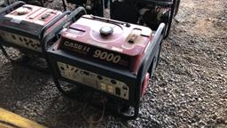 Generator Case 9000 R7100DP N/A 401Hrs Gas Powered 420cc Eng., 7100 Watts,