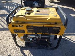 Dewalt Dxgnr8000 Generator Location: Odessa, TX