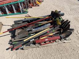 Shovels, Brooms, Post Hole Digger, Rakes Location: Odessa, TX