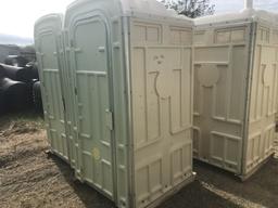 Porta Pottys Lot Consists Of 5 Porta Potty’s 7854 Location: Atascosa, TX