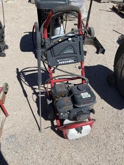 Pressure Washer Location: Odessa, TX